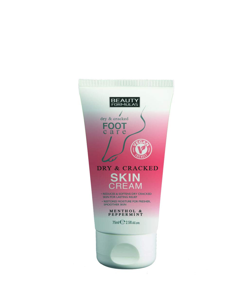 Beauty Formulas Dry & Cracked Skin Cream