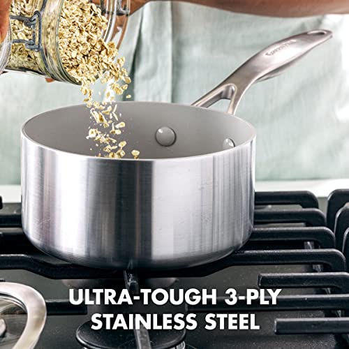 GreenPan Venice Pro TriPly Stainless Steel Healthy Ceramic Nonstick 1