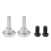 FIKLOTA Needle Clamp Set Screw and Thumb/Foot Screw | For Single Needle Industrial Sewing Machines Singer, Brother, Janome, Juki, Babylock, Elna, Kenmore, White, Necchi, and More