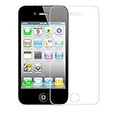Iphone 4 Screen Protector,(wolf Totem®)0.3mm Ultra-thin Premium Toughened Glass Screen Protector for Iphone 4/4s with 2.5d Rounded Edges