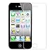 Iphone 4 Screen Protector,(wolf Totem®)0.3mm Ultra-thin Premium Toughened Glass Screen Protector for Iphone 4/4s with 2.5d Rounded Edges