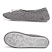 Moxo Women's Memory Foam Bedroom Ballerina House Slippers