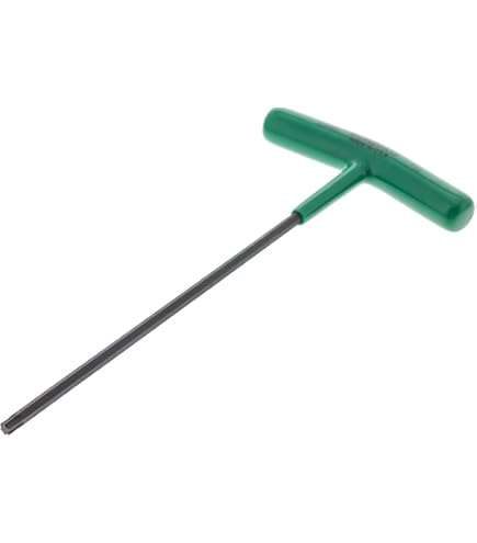 Bondhus 33020 Star End Torx Key, Ergonomic Grip/T-Handle Handle