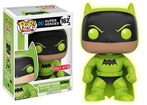 Funko Pop! DC Super Heroes Professor Radium Batman Glow In The Dark Exclusive #162