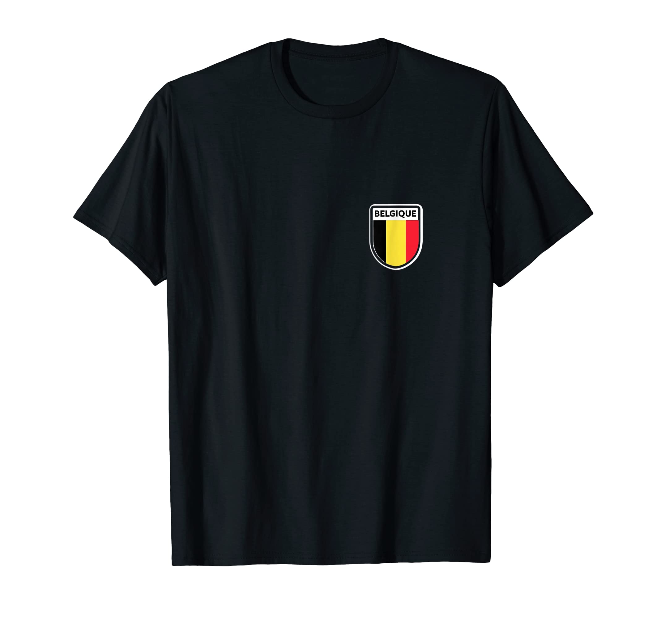 Flag Belgium T-Shirt