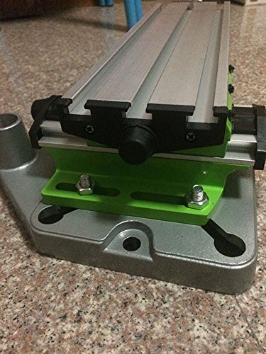 Jian Ya Na DIY Multifunction Mini Compound Bench Precision Cross Table Sliding Table Milling Machine