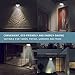 Solar Motion Sensor Light SiFree Solar Powered Wireless Weatherproof Exterior Security Wall Light for Patio, Deck, Yard, Garden,Driveway,Outside Wall (2 Pack)