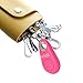 FUNAN Bluetooth Tracker Wireless Anti-lost Alarm Tag Keys Finder Remote Selfie Shutter Seeker For Bags Wallet Keys Support iOS/ iPhone/ iPod/ iPad/ Android 2pcs Random Color