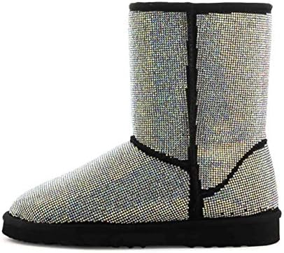 cape robbin rhinestone boots