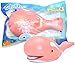 Kiibru Squishy, SLOW RISE and SCENTED Jumbo WHALE with Bonus Random Squishy! (Dolly (Peach))