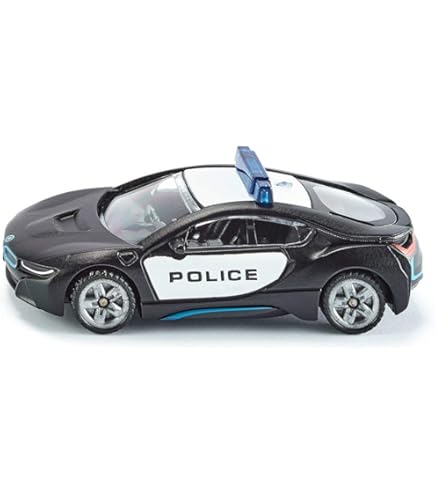 Amazon.com: Siku Chevrolet Corvette ZR1 Police : Toys & Games