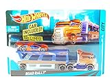 Hot Wheels City Road Rally Toy Car Set