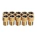 Vktech 10x Converter Presta to Schrader Bicycle Bike Valve Adaptor Tube Pump Tool