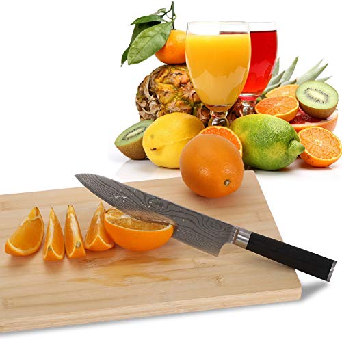 Kingstar Professional 8 Inch Chef Knife,Premium Japanese High Carbon Stainless Steel Kitchen