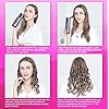 Wireless Automatic Curling Iron, Cordless Auto Curler Restriction with Built-in Rechargeable Battery, Ceramic…