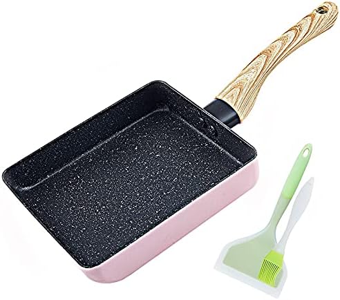Artcome Japanese Omelette Pan Non-Stick Coating Tamagoyaki Egg Pan - View #3