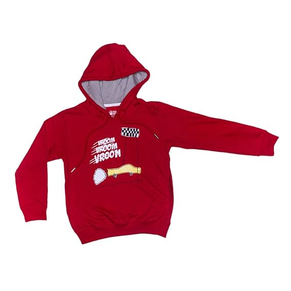 baby boy red hoodie