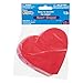Darice Foam Shapes Embellishments, Hearts, 12-Pieces