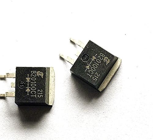 Schottky diode MBRB20100CT 20A / 100pcsV TO-263 rectifier (10pcs)
