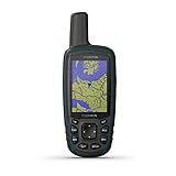Garmin GPSMAP 64x, Handheld GPS, Preloaded with