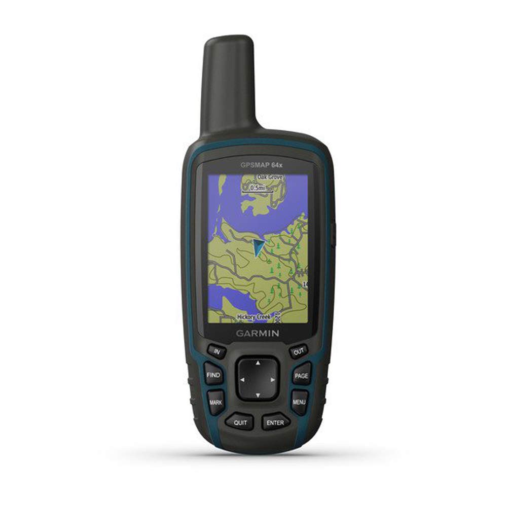 Garmin GPSMAP 64x, Handheld GPS, Preloaded with