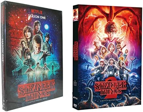 Stranger Things: The Complete Seasons 1-2 (DVD, 2017, 5-Disc Box Set)
