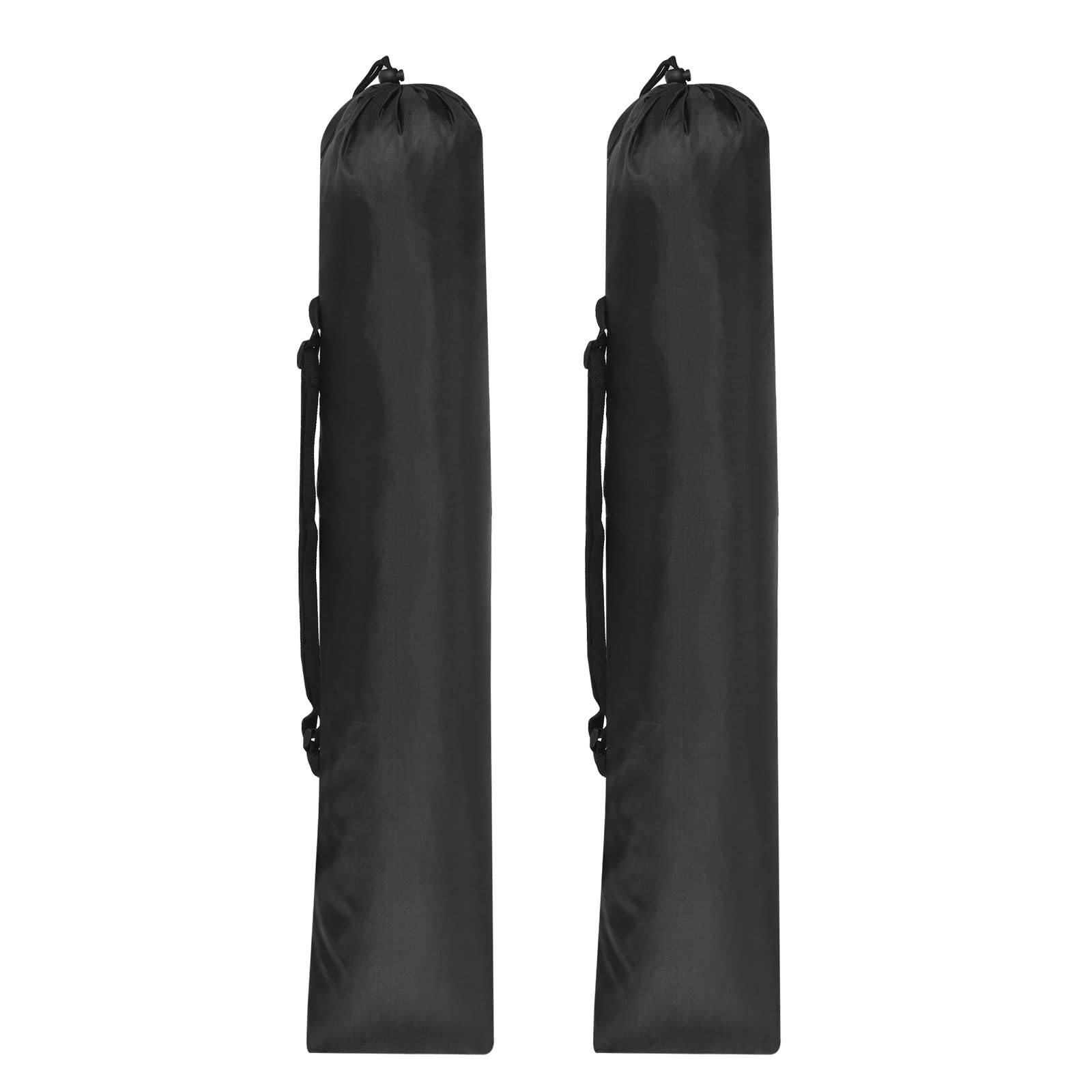 PATIKIL 38x8 Inch Camp Chair Replacement Bag, 2 Pack Nylon Folding Camping Chair Carry Case With Handle for Outdoor Camping, Black