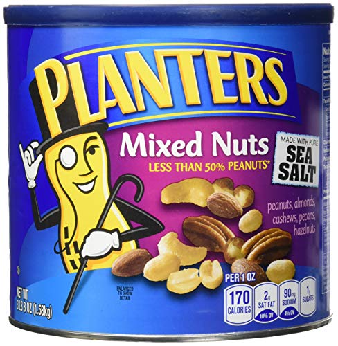 5 Planters+Mixed+Nuts+Regular+Ounce