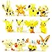 Generic Pokemon Mini Figures Pikachu Toys Topper - Lot of 24 Piece 1''