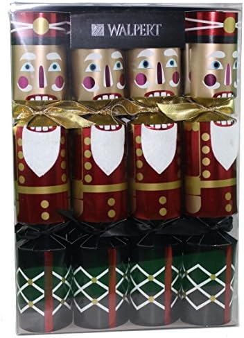 Holiday Nutcracker Crackers - 8ct - 12"