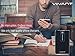 Viivant PB022-black Portable USB Charger 15000 mAh, High Capacity Dual USB External Battery Power Bank for Cell Phone and Tablet, Universal USB Connectivity (iPhone, iPad, Samsung, etc.) - Black