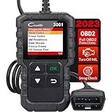 اشتري جهاز كشف أعطال السيارات لونش X431 موديل كريدر 3001 بنظام OBD2 لفحص الأعطال المسببة لإنارة لمبة فحص المحرك و حساس الأكسجين في السعودية