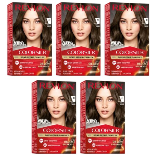 Revlon ColorSilk Medium Brown