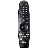 LG AN-MR19BA Magic Remote Control (2019 Model) | 2019, For Select LG Models ONLY