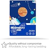 Bloomsbury Mill Cot Bed Duvet Cover Set 120x150cm Blue Outer Space view 5