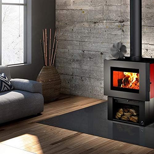 ウッドバーニングと循環ウォーム用4枚刃熱パワードストーブファン Slientエコfrienly暖炉ファン B0hwmc 3 026円 大人気 日本 国内最安値に挑戦 激安 超特価 流行 新作 送料無料 高品質