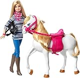 Barbie Doll and Horse