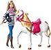 Barbie Doll and Horse