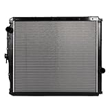 ECCPP Truck Radiator for 2008 Mitsubishi Fuso