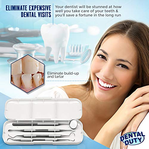 Dental Hygiene Kit Calculus & Plaque Remover Dental Tool Set