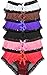 Simplicity 6 Pack Summer Sexy Womens Underwear Hipster Panties Briefs