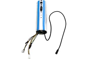 Ehlivhall Electric Scooter Controller Replacement Board Aluminum Control Unit 15x6x6cm 250g for Segway for Ninebot ES2 ES3 ES