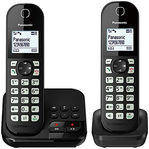 Panasonic KX-TGC462GB schwarz