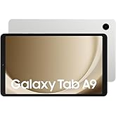 Samsung Galaxy Tab A9 (8.7 inch) Display, RAM 4 GB, ROM 64 GB Expandable, Wi-Fi+4G, Tablet, (Makes Call) (Silver)