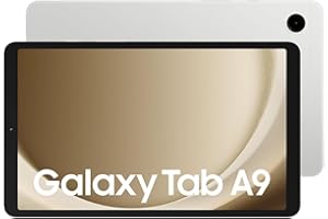 Samsung Galaxy Tab A9 (8.7 inch) Display, RAM 4 GB, ROM 64 GB Expandable, Wi-Fi+4G, Tablet, (Makes Call) (Silver)
