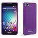 BLU Advance 5.0 HD Case,BLU Dash X2 Case,[3 Pack] ATLY(TM) [Black][Clear][Purple] Soft TPU case From BLU Advance 5.0 HD (A050) / BLU Dash X2 (D110U)