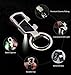 OLIVERY Stainless Steel Keychain, Will Never Rust, Bend or Break! Built by Kühn (Metallic Chrome)