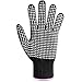 Heat Resistant Glove for Hair Styling, Professional Silicone Non-Slip Heat Resistance Blocking Gloves for Curling, Flat Iron and Curling Wand, Fit All Hand Sizes-1PC