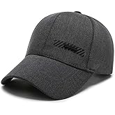Men's Baseball Cap Adjustable Low Profile Dad Hat Vintage Trendy Trucker Hats for Mens