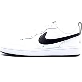Nike Court Borough Low 2 (Big Kid) White/Black